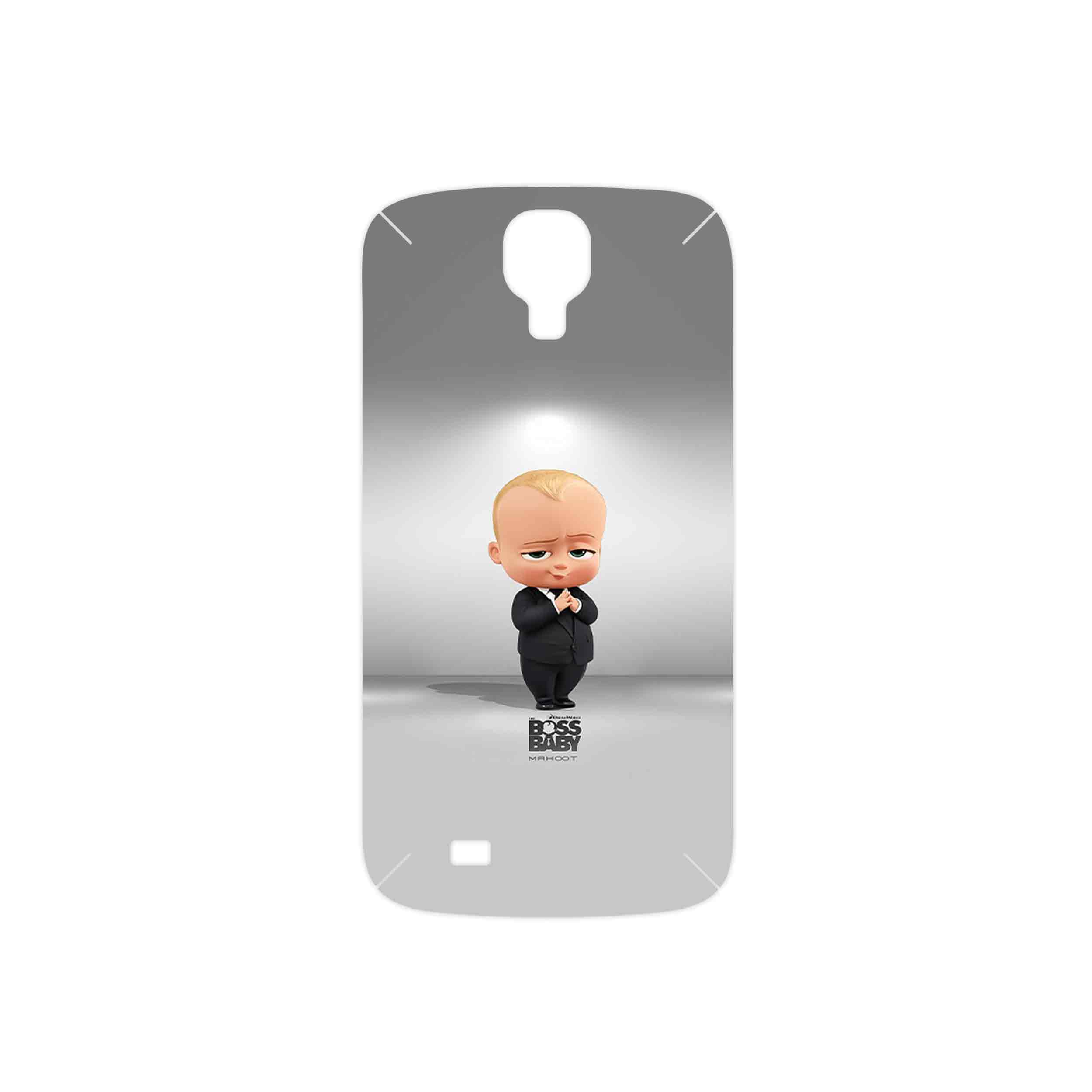برچسب پوششی ماهوت مدل The Boss Baby مناسب برای گوشی موبایل سامسونگ Galaxy S4