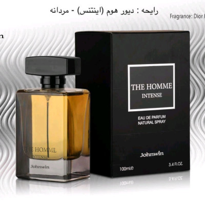 ادکلن مردانه THE HOMME INTENSE JOHNWIN د هوم اینتنس جانوین