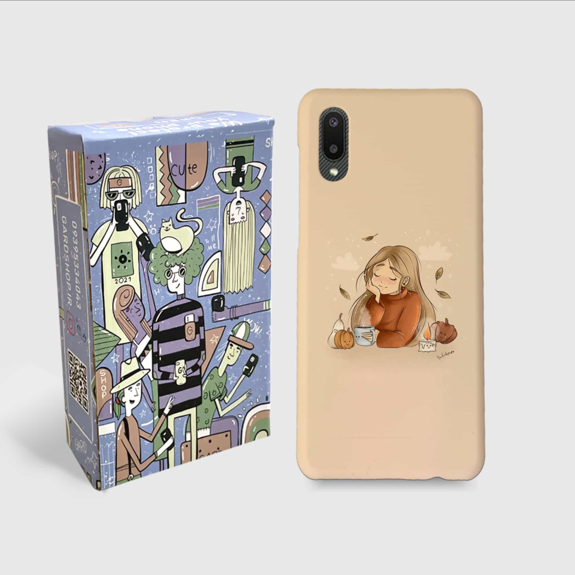 کاور گارد قاب مناسب برای گوشی موبایل سامسونگ a02 -کدg2018