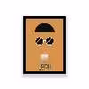 تابلو طرح Leon the professional