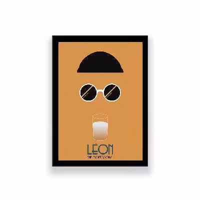 تابلو طرح Leon the professional