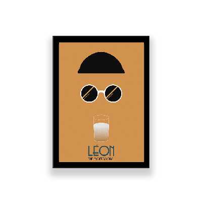 تابلو طرح Leon the professional