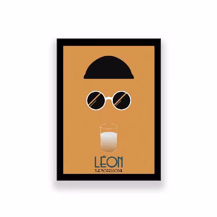 تابلو طرح Leon the professional