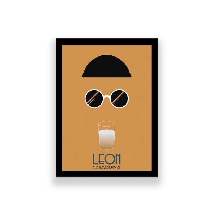 تابلو طرح Leon the professional