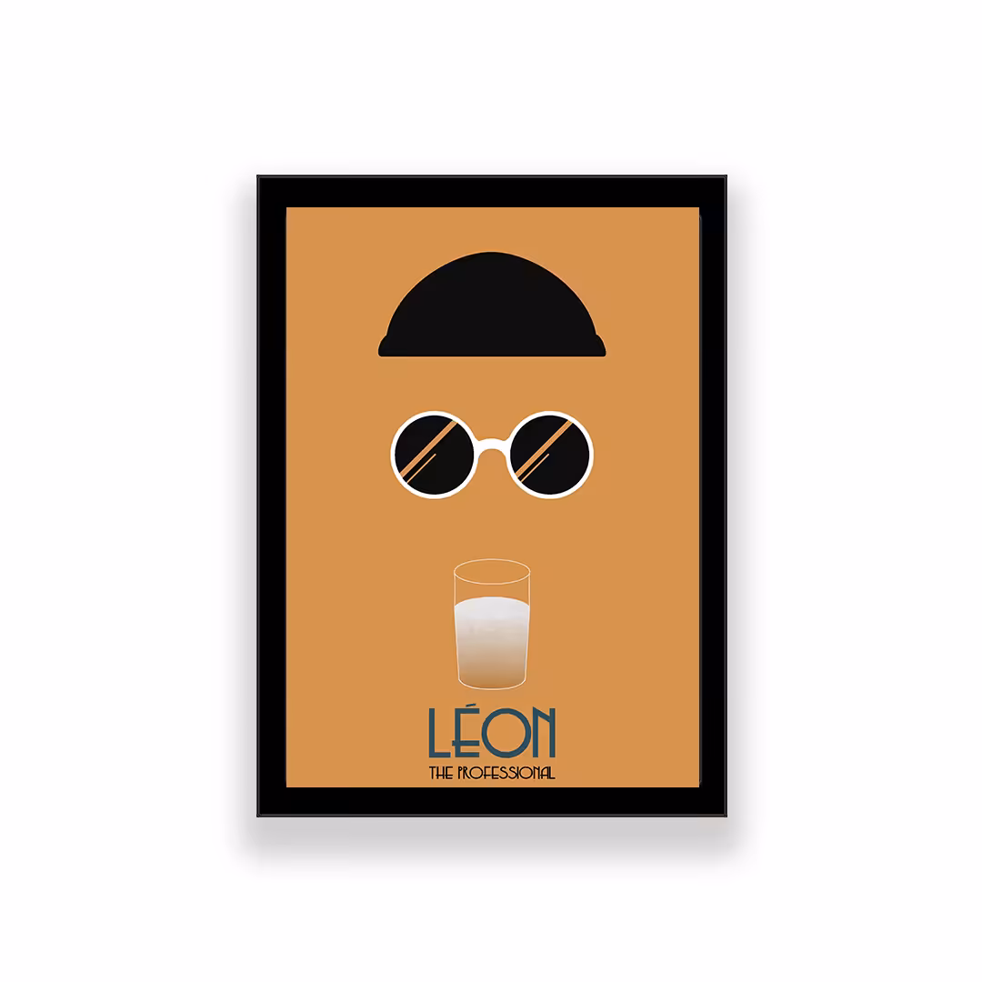 تابلو طرح Leon the professional