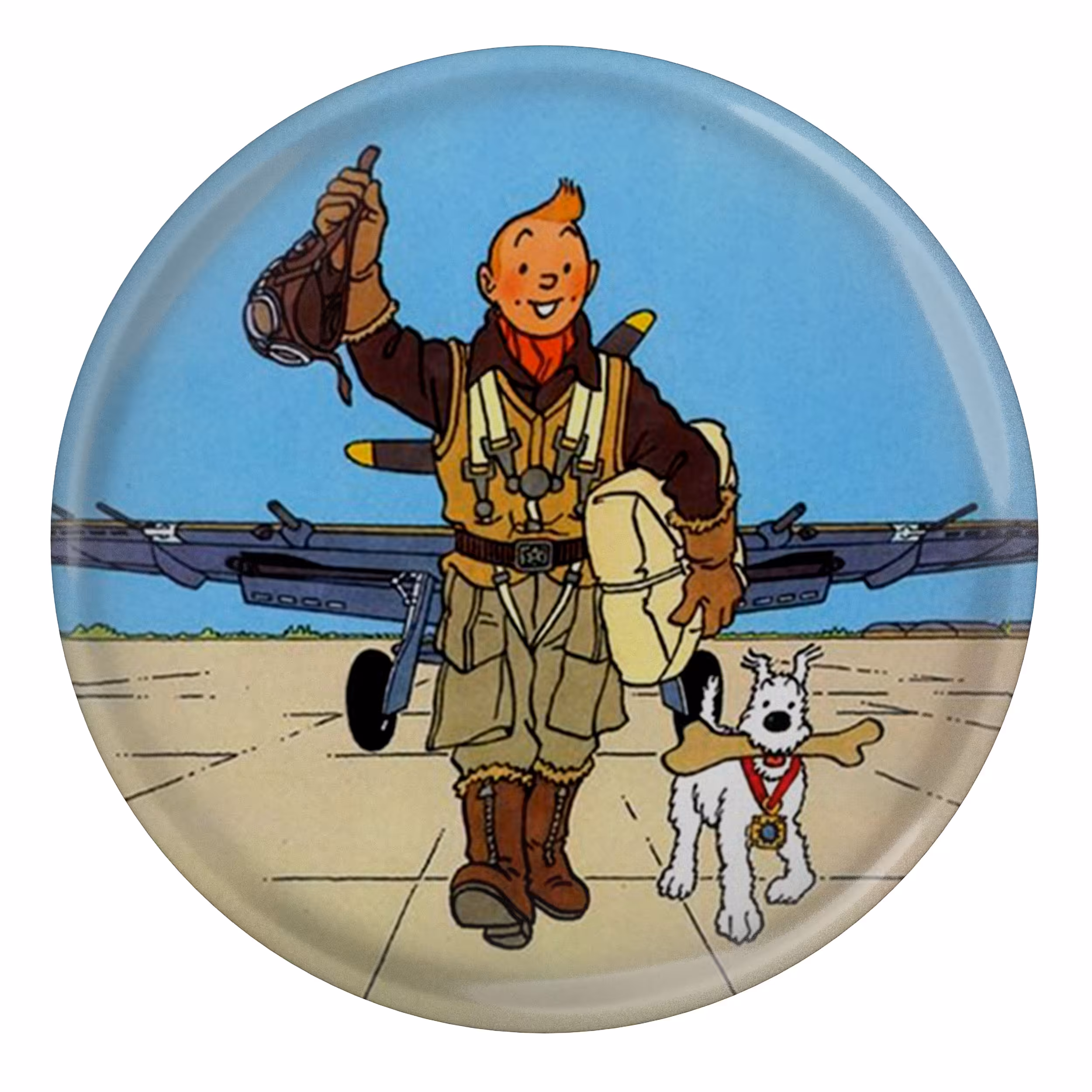 پیکسل مدل S13240 طرح کارتون ماجرا های تن تن