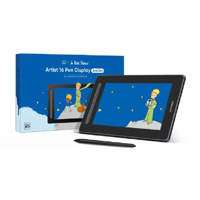 گارانتی اصلی شرکتی  ارسال فوری   تبلت گرافیکی ایکس پی پن مدل XP Pen Artist 16 2nd Gen Le Petit Prince