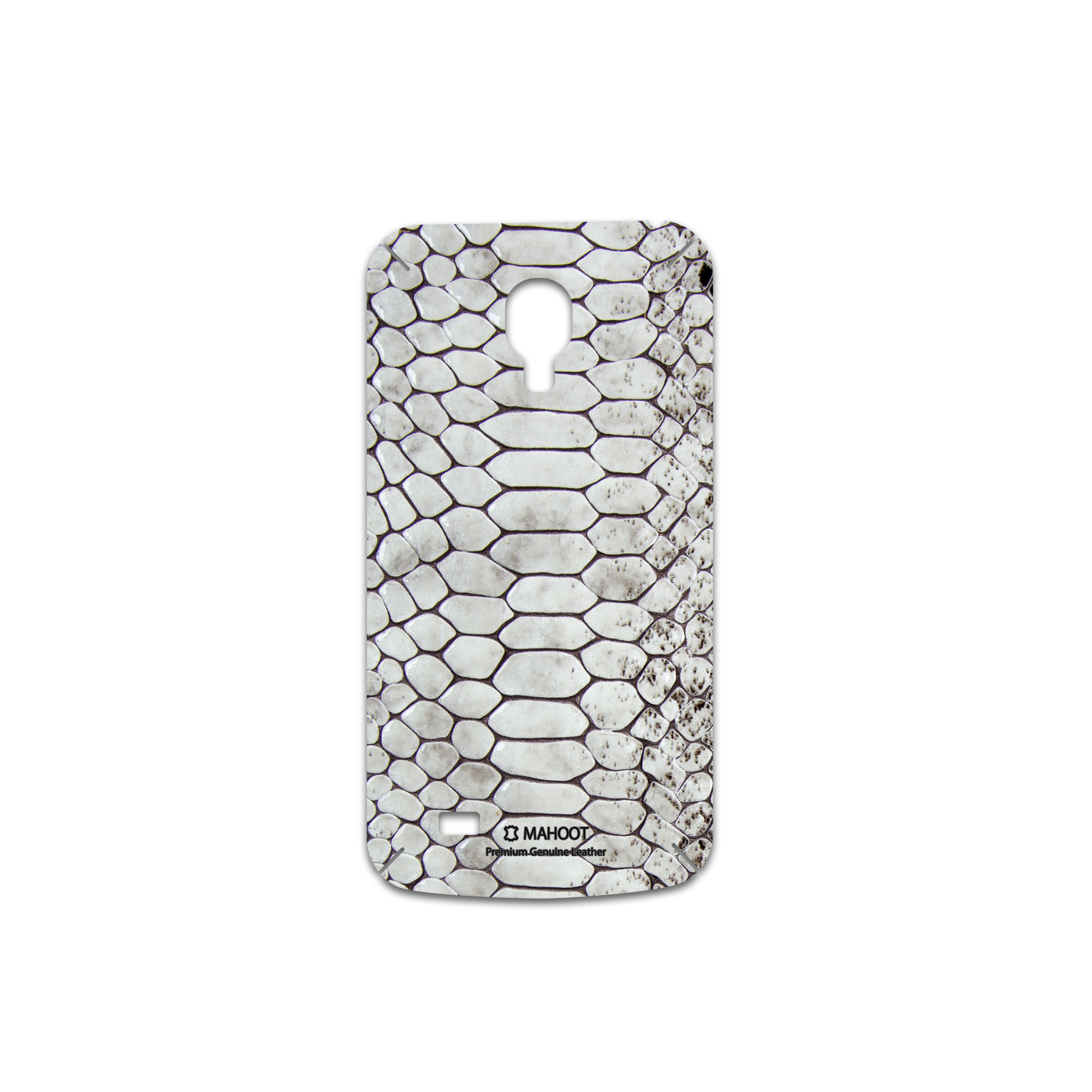 برچسب پوششی ماهوت مدل Cobra-Belly-Leather مناسب برای گوشی موبایل سامسونگ Galaxy S4 mini