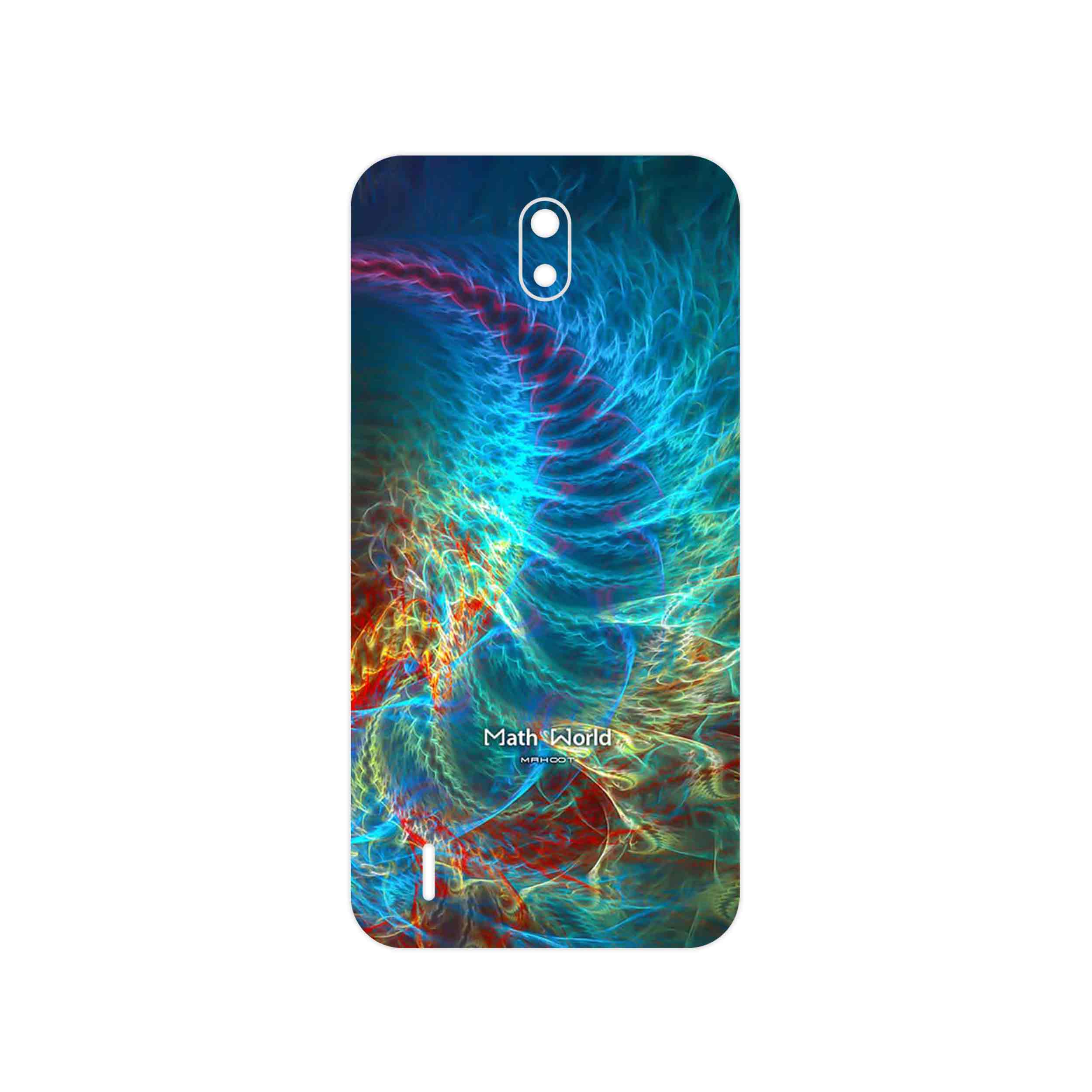 برچسب پوششی ماهوت مدل Mathematical Geometric Shape 1 مناسب برای گوشی موبایل نوکیا C1