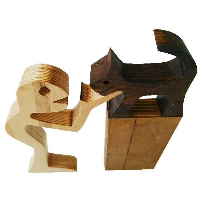 مجسمه طرح آدمک مدل ab28