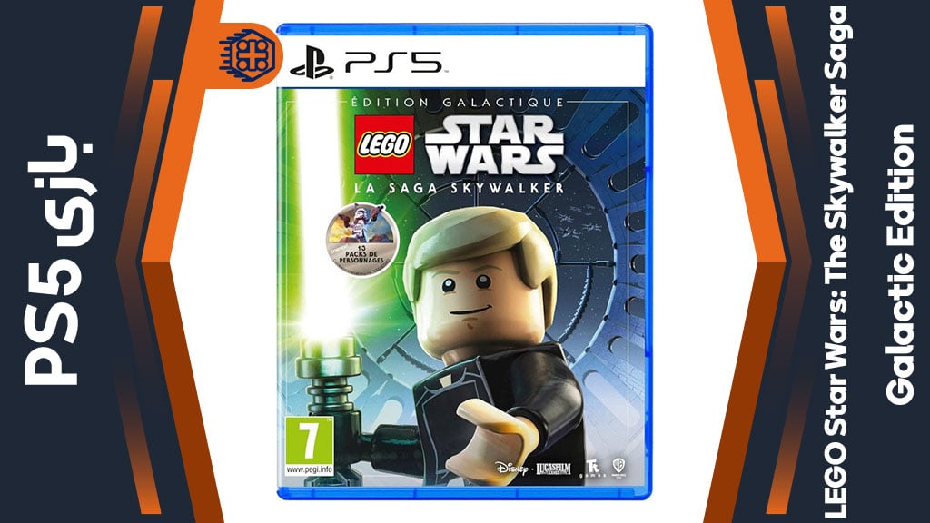 دیسک بازی LEGO Star Wars: The Skywalker Saga Galactic Edition – مخصوص PS5