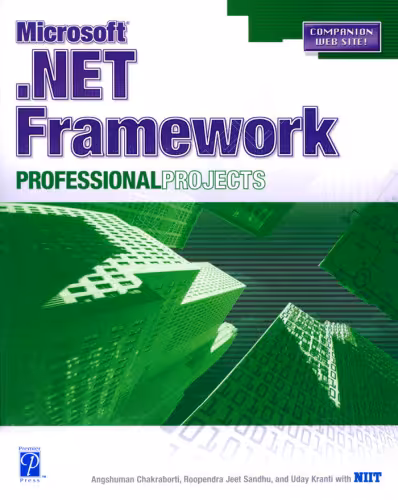 خرید و دانلود نسخه کامل کتاب NET Framework professional projects