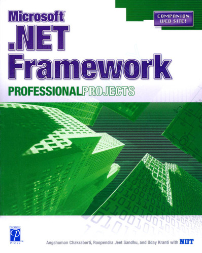خرید و دانلود نسخه کامل کتاب NET Framework professional projects