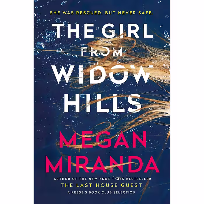 کتاب The Girl from Widow Hills اثر Megan Miranda انتشارات Atlantic Books
