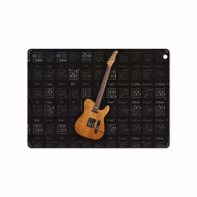 برچسب پوششی ماهوت مدل Guitar-Instrument مناسب برای تبلت اپل iPad Air 2013 A1475