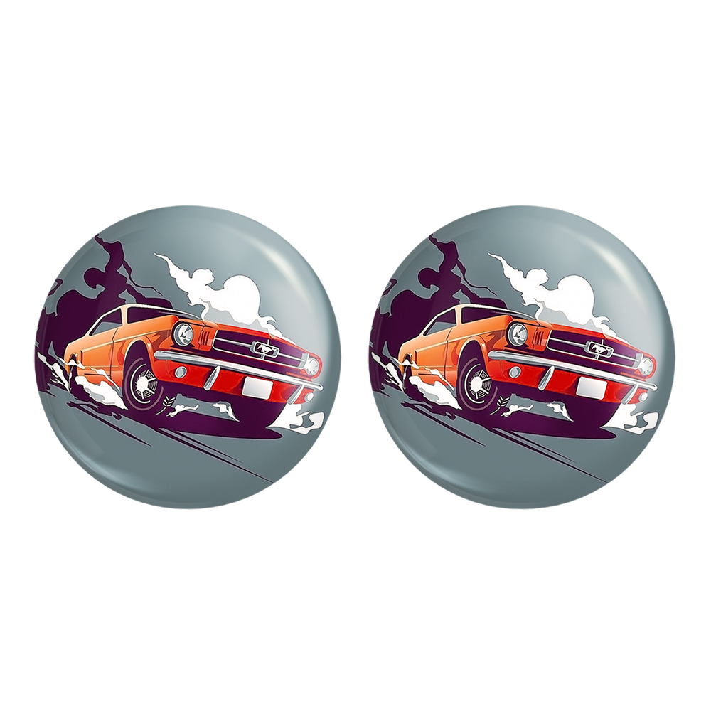 پیکسل خندالو مدل ماشین کلاسیک کد 10351 به همراه مگنت