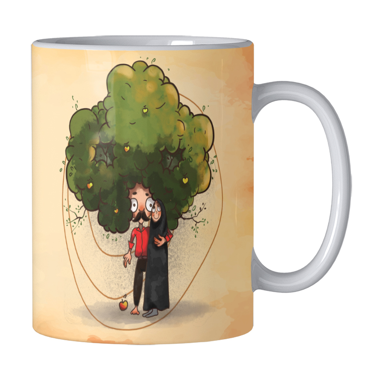 ماگ مدل عاشقانه  078