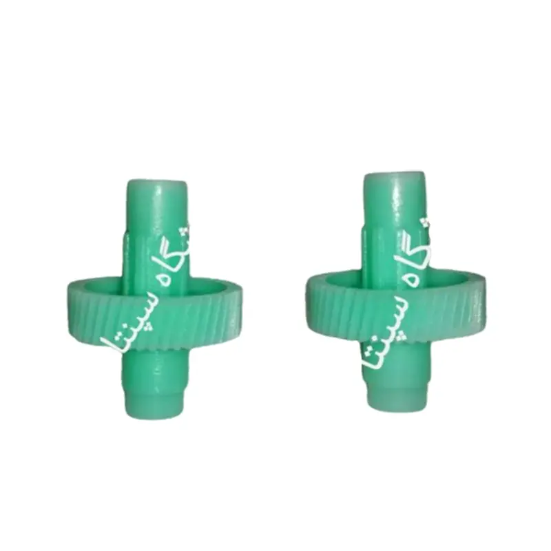 چرخ دنده همزن طول 43.9 قطر 32.6 تعداد شیار 43 بسته2عددی