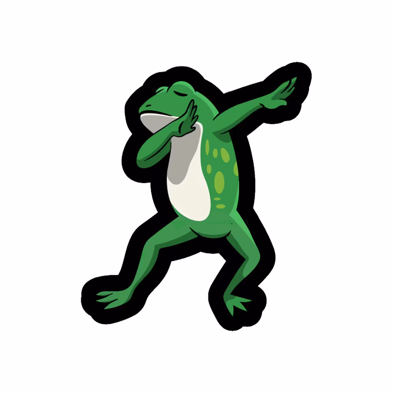 برچسب کنسول بازی مدل قورباغه کد 1095