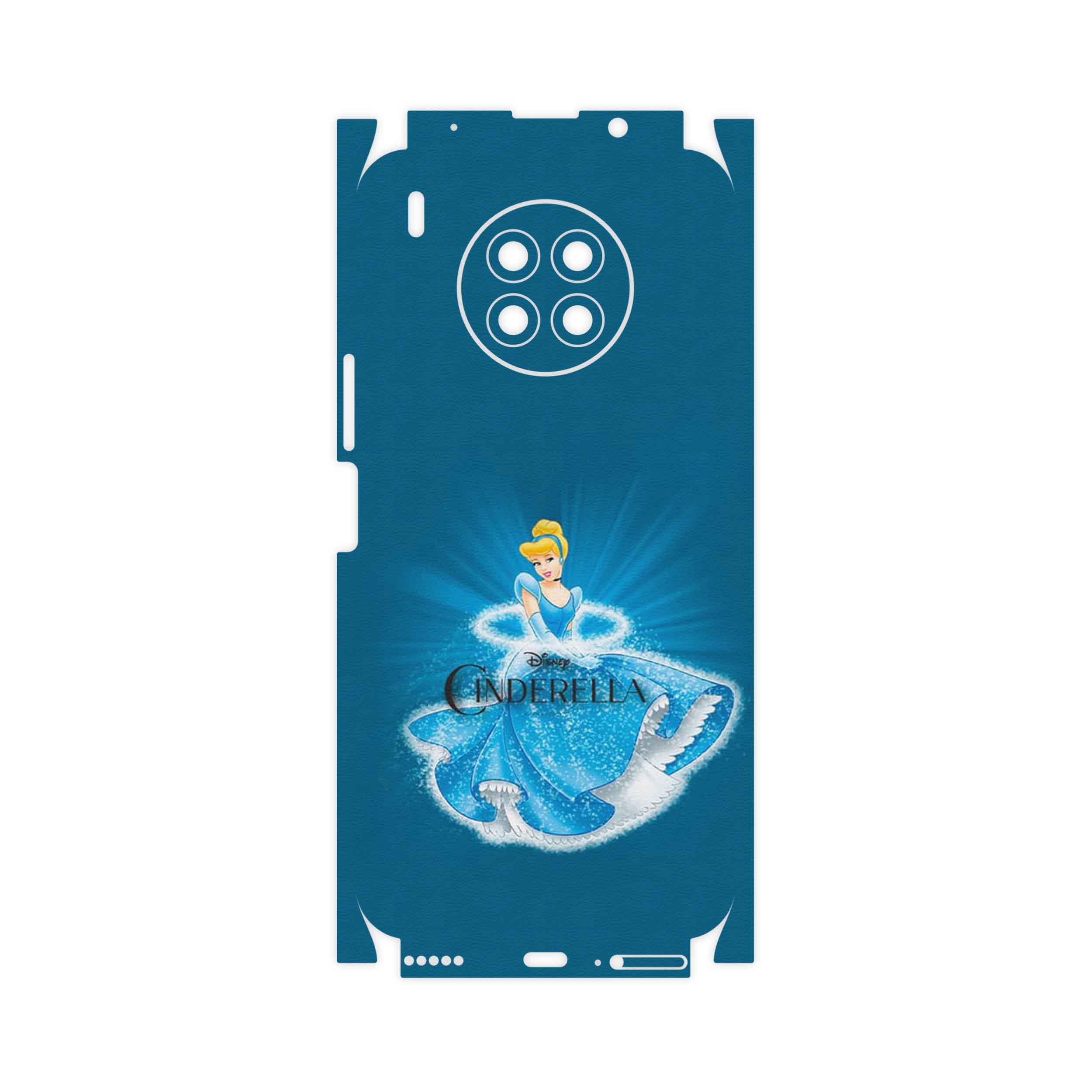 برچسب پوششی ماهوت مدل Cinderella-FullSkin مناسب برای گوشی موبایل آنر 50 Lite