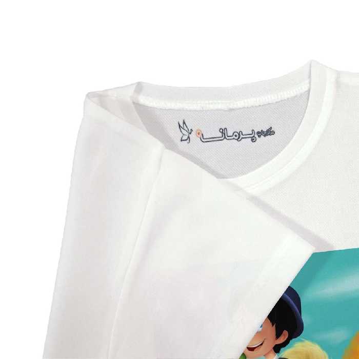 تی شرت بچگانه پرمانه طرح لوراکس کد pmt.1732