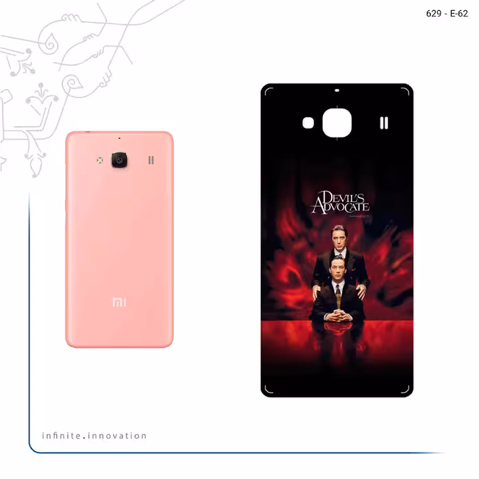 برچسب پوششی ماهوت مدل The Devils Advocate مناسب برای گوشی موبایل شیائومی Redmi 2