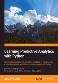 خرید و دانلود نسخه کامل کتاب Learning Predictive Analytics with Python