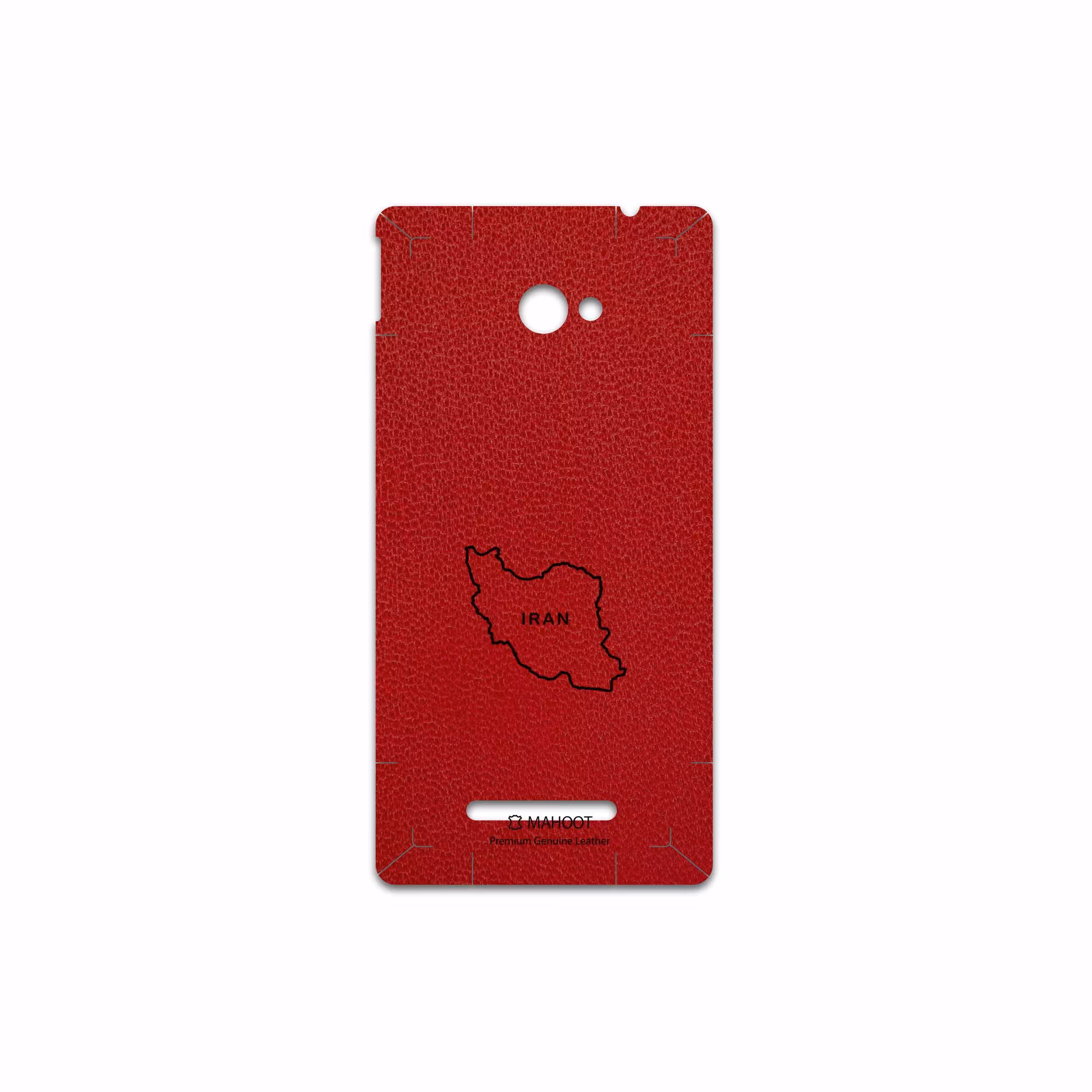 برچسب پوششی ماهوت مدل RL-IRC مناسب برای گوشی موبایل اچ تی سی 8X