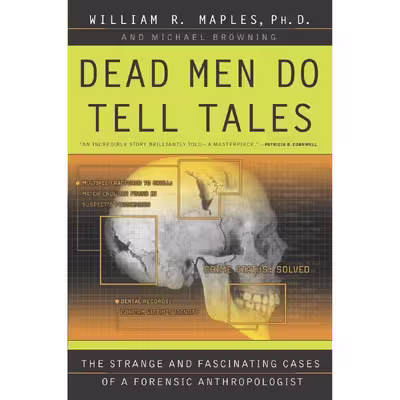 کتاب Dead Men Do Tell Tales اثر جمعی از نویسندگان انتشارات Crown