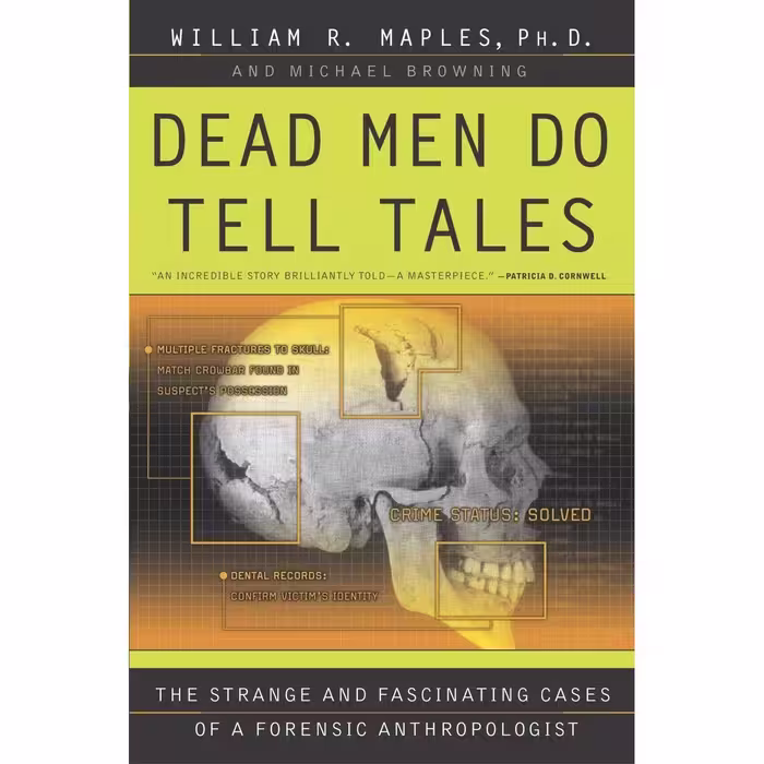 کتاب Dead Men Do Tell Tales اثر جمعی از نویسندگان انتشارات Crown