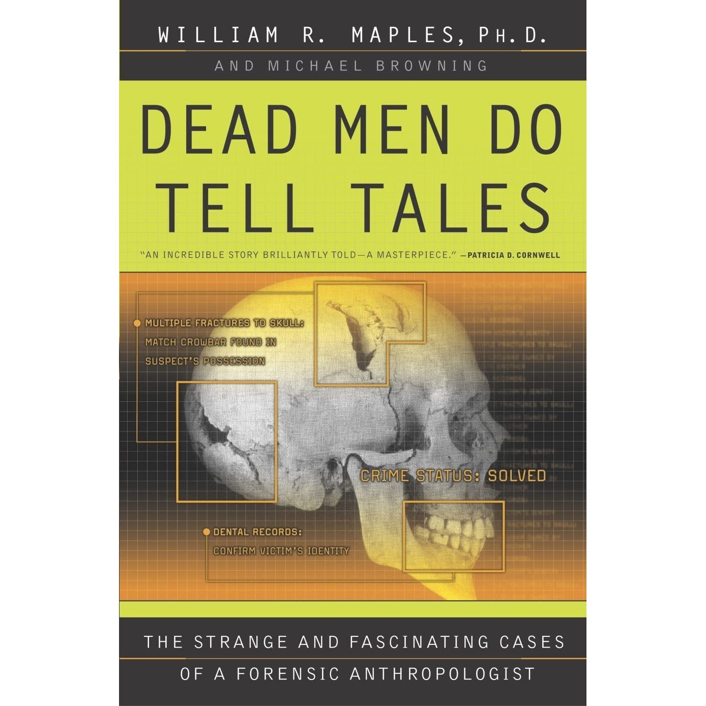 کتاب Dead Men Do Tell Tales اثر جمعی از نویسندگان انتشارات Crown