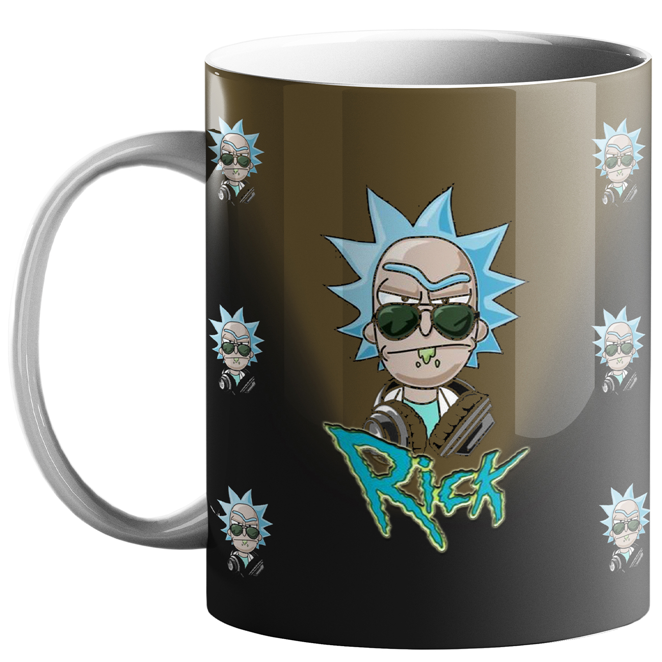 ماگ طرح ریک و مورتی کد rm04