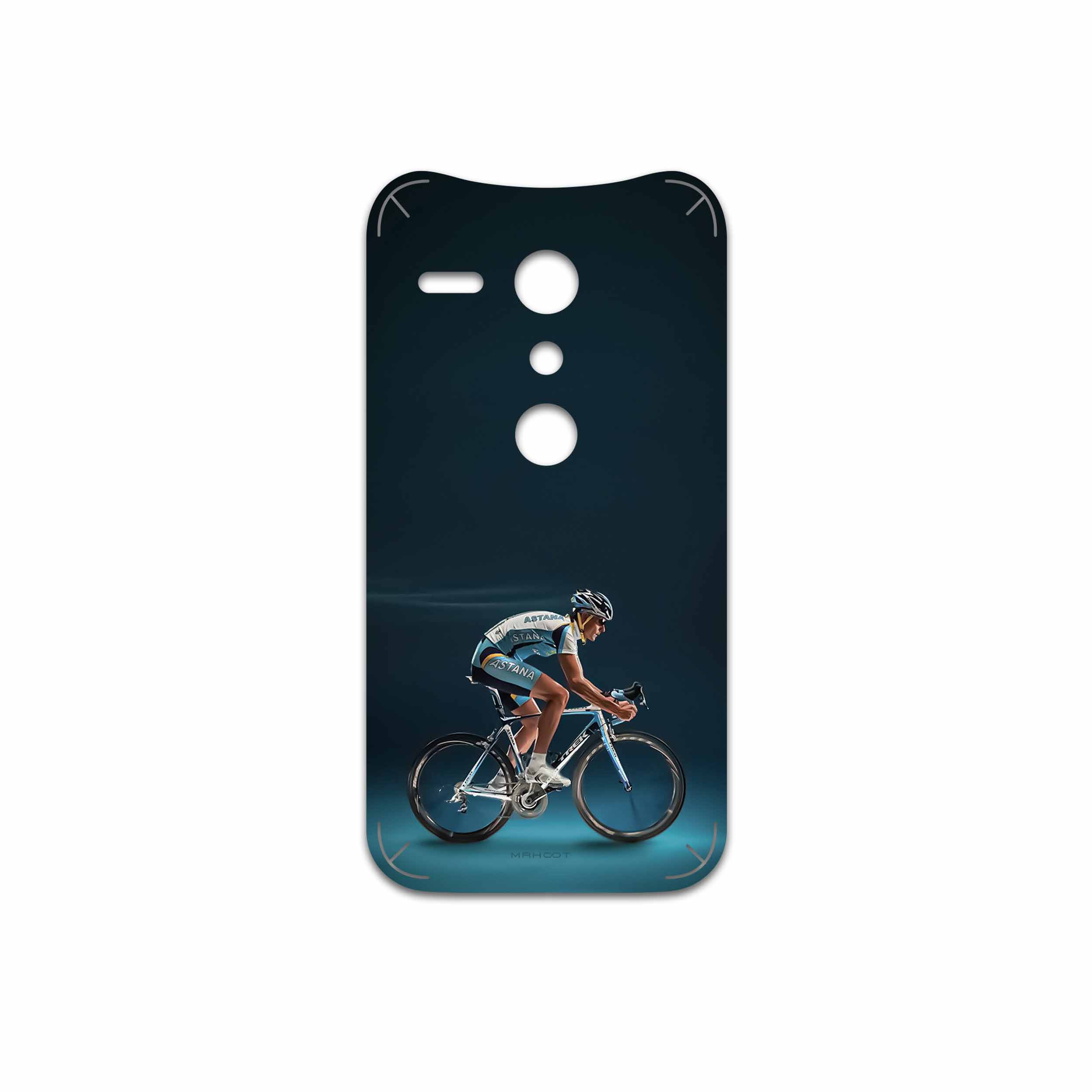 برچسب پوششی ماهوت مدل Road cycling مناسب برای گوشی موبایل موتورولا Moto G
