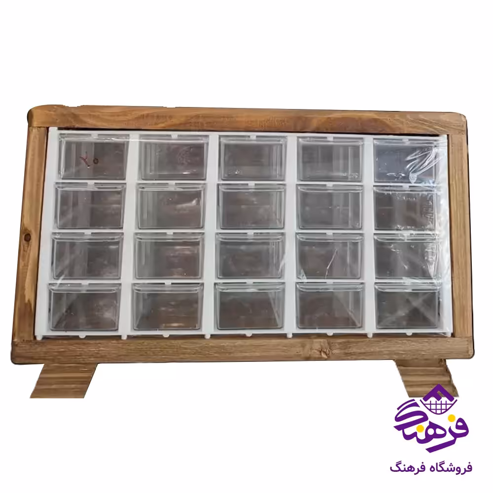 مگازين 20خانه مضرب4 قاب چوبي