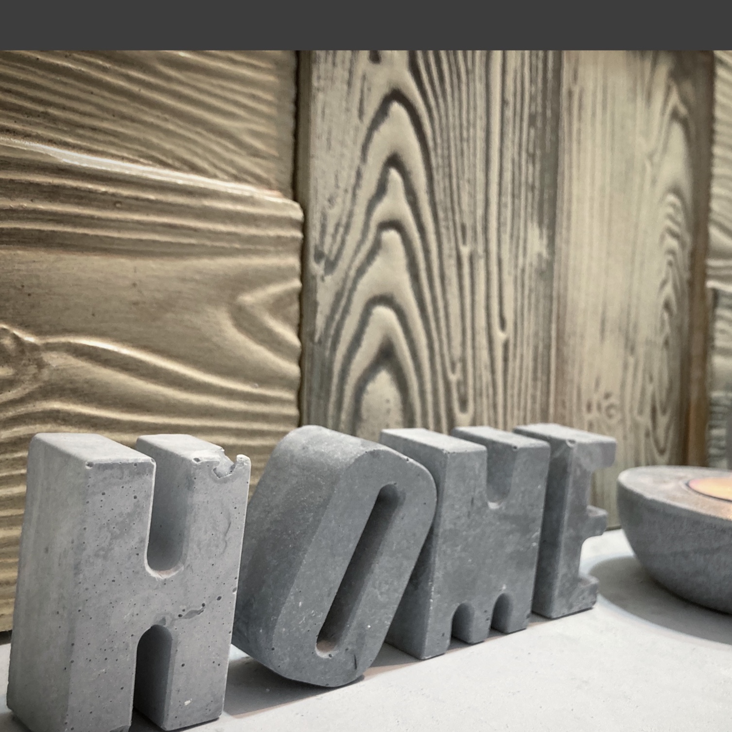 حروف لاتین هوم (خانه) 