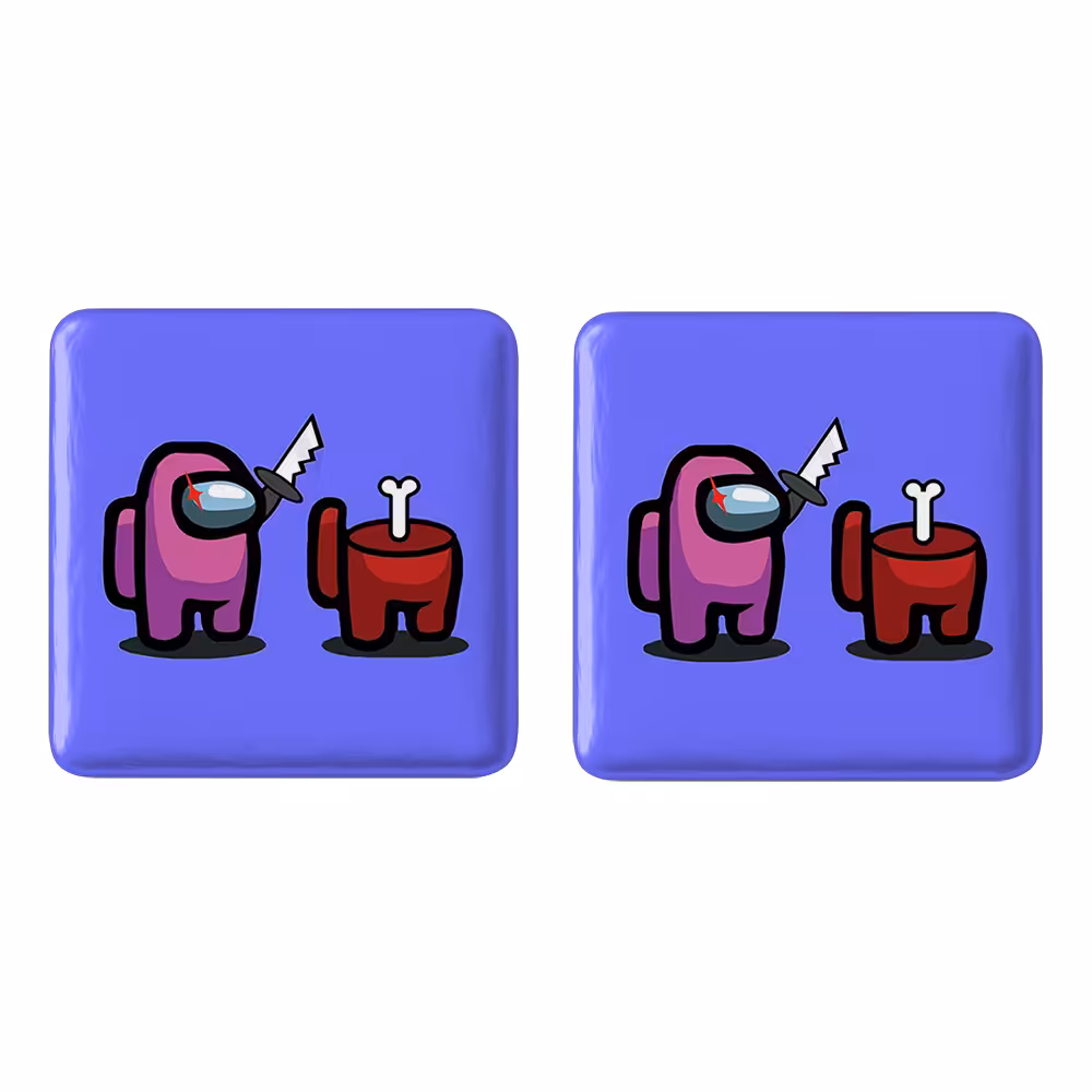 پیکسل خندالو مدل امانگ آس کد 10303 به همراه مگنت