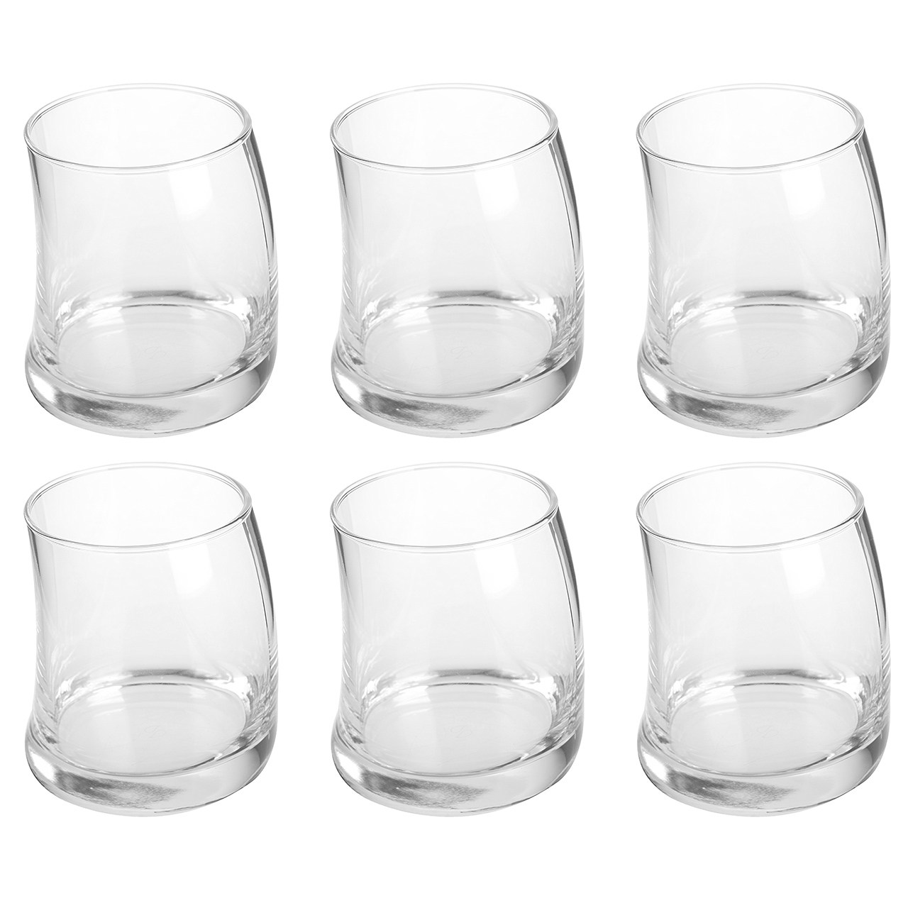 لیوان پاشاباغچه مدل پنگوئن کد 41500 بسته 6 عددی