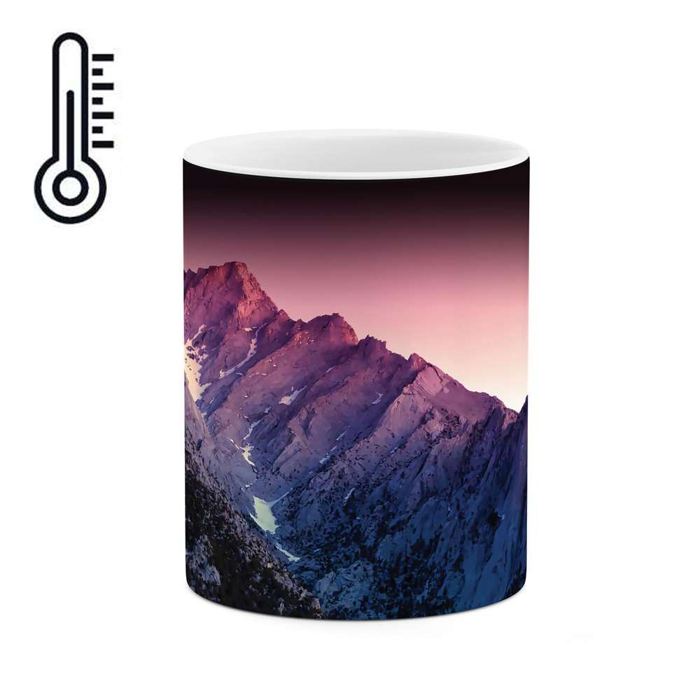 ماگ حرارتی طرح کوهستان مدل mgh03765