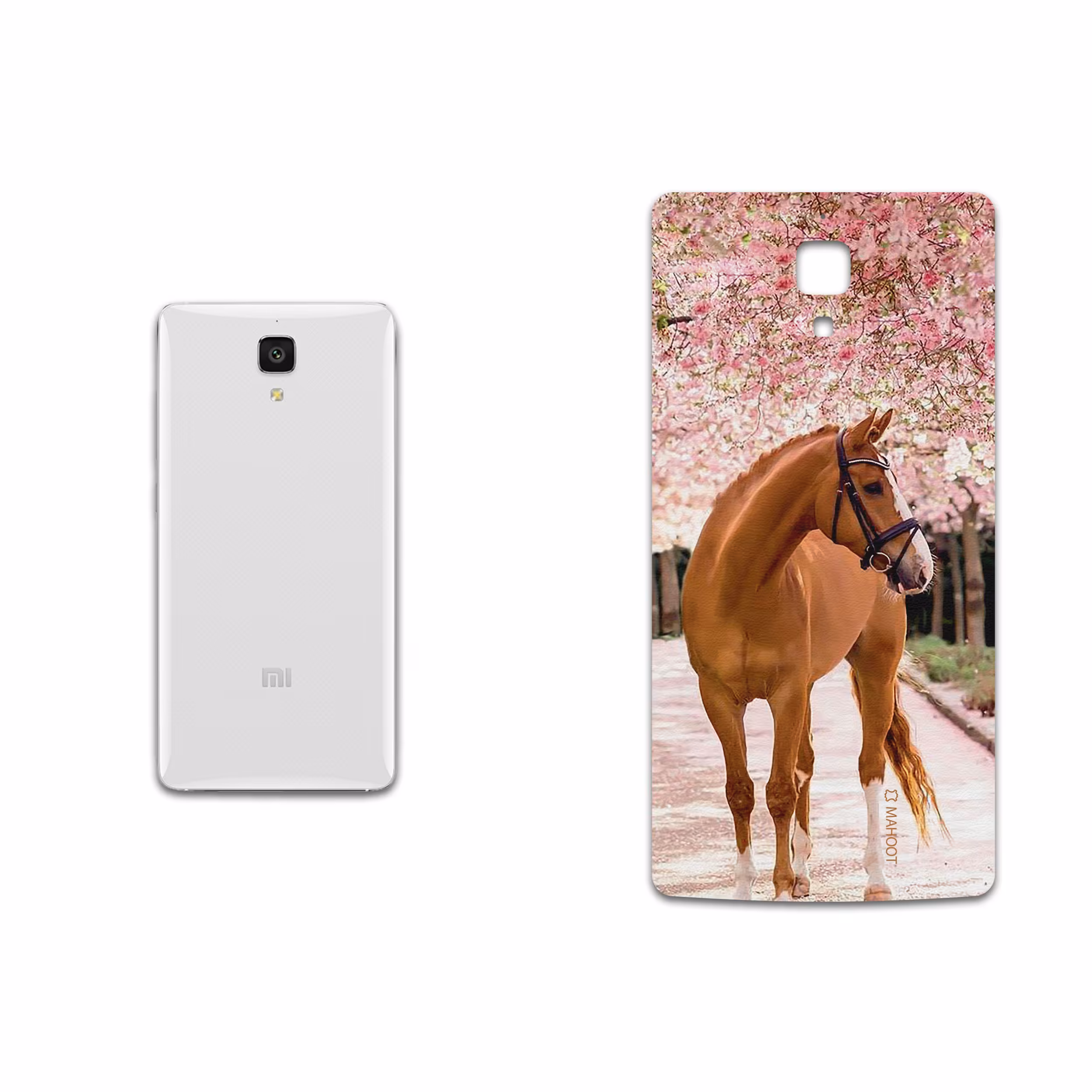 برچسب پوششی ماهوت مدل Horse-1 مناسب برای گوشی موبایل شیائومی Mi 4