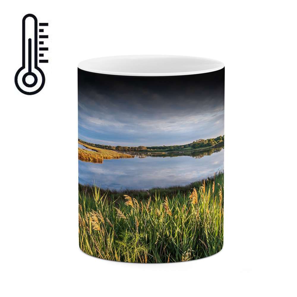 ماگ حرارتی طرح طبیعت و حیات وحش مدل mgph12713