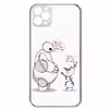 کاور طرح Olaf &amp; Baymax مناسب برای گوشی موبایل اپل iPhone 13 Pro 
