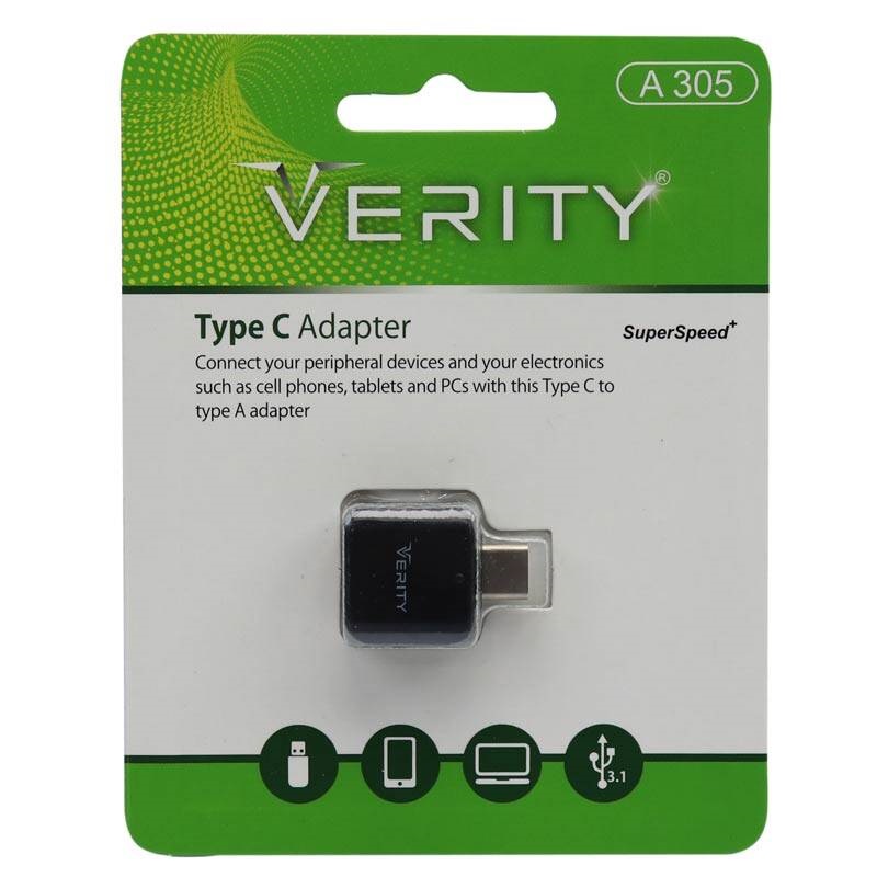 تبدیل Verity A305 OTG Type-C