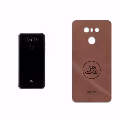 برچسب پوششی ماهوت مدل MNL-MAH مناسب برای گوشی موبایل ال جی G6