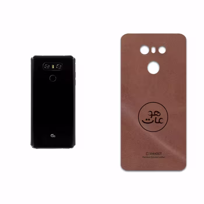 برچسب پوششی ماهوت مدل MNL-MAH مناسب برای گوشی موبایل ال جی G6