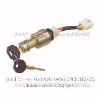سوئیچ استارت لیفتراک هلی مدل Heli H2000/G series CPC(D)10~35, Baoli F series CPC(D)30