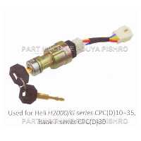 سوئیچ استارت لیفتراک هلی مدل Heli H2000/G series CPC(D)10~35, Baoli F series CPC(D)30