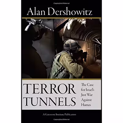 کتاب Terror Tunnels اثر Alan M. Dershowitz انتشارات RosettaBooks