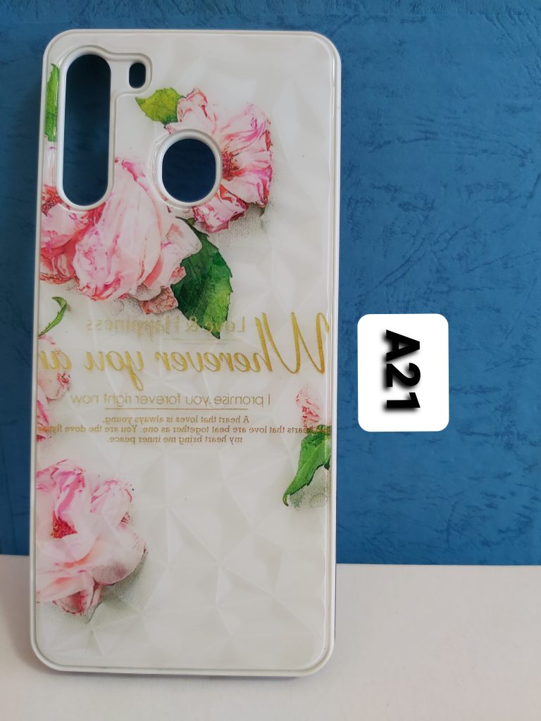 قاب موبایل الماسی طرحدار Patterned Diamond Case For Samsung Galaxy A21