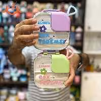 ظرف غذا Tedemei دو طبقه