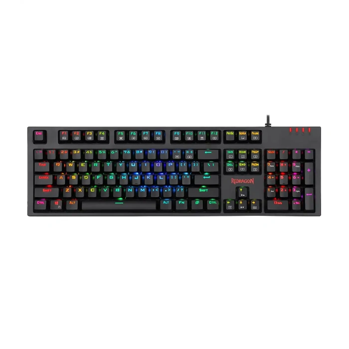 کیبورد گیمینگ ردراگون مدل K592 PRO RGB